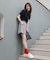 ルコックスポルティフ le coq sportif 【芳根京子着用】ラ ローラン SL(合成皮革)