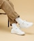 ルコックスポルティフ le coq sportif 【芳根京子着用】ラ ローラン SL(合成皮革)