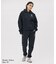 ルコックスポルティフ le coq sportif 防風リブニットスウェットパンツ