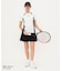 ルコックスポルティフ le coq sportif プリーツゲームスコート