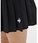 ルコックスポルティフ le coq sportif プリーツゲームスコート