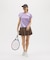 ルコックスポルティフ le coq sportif プリーツゲームスコート