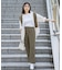 ルコックスポルティフ le coq sportif エアスタイリッシュパンツ ヒートナビ 前開きストレート