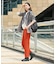ルコックスポルティフ le coq sportif エアスタイリッシュパンツ ヒートナビ 前開きストレート