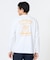 グラフィック長袖Tシャツ