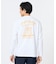 グラフィック長袖Tシャツ