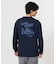 グラフィック長袖Tシャツ
