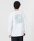 グラフィック長袖Tシャツ