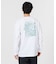グラフィック長袖Tシャツ