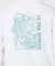 グラフィック長袖Tシャツ