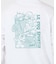 グラフィック長袖Tシャツ
