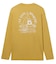 グラフィック長袖Tシャツ