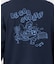 グラフィック長袖Tシャツ