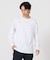 グラフィック長袖Tシャツ
