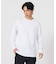 グラフィック長袖Tシャツ