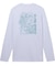 グラフィック長袖Tシャツ