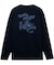 グラフィック長袖Tシャツ