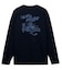 グラフィック長袖Tシャツ