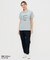 ルコックスポルティフ le coq sportif ルースターグラフィック半袖Tシャツ