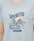 ルコックスポルティフ le coq sportif ルースターグラフィック半袖Tシャツ