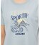 ルコックスポルティフ le coq sportif ルースターグラフィック半袖Tシャツ