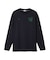 グラフィック長袖Tシャツ
