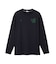グラフィック長袖Tシャツ