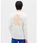 グラフィック長袖Tシャツ