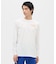 グラフィック長袖Tシャツ