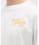 グラフィック長袖Tシャツ