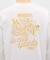 グラフィック長袖Tシャツ