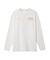 グラフィック長袖Tシャツ