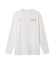 グラフィック長袖Tシャツ