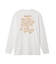 グラフィック長袖Tシャツ