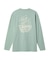 グラフィック長袖Tシャツ