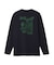 グラフィック長袖Tシャツ