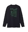グラフィック長袖Tシャツ