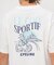 ルコックスポルティフ le coq sportif ルースターグラフィック半袖Tシャツ
