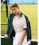 ルコックスポルティフ le coq sportif ジャガード半袖ポロシャツ
