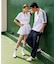 ルコックスポルティフ le coq sportif ジャガード半袖ポロシャツ