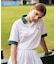 ルコックスポルティフ le coq sportif ジャガード半袖ポロシャツ
