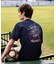 ルコックスポルティフ le coq sportif グラフィック半袖Tシャツ