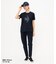 ルコックスポルティフ le coq sportif サンスクリーンNIR半袖Tシャツ