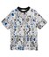 ルコックスポルティフ le coq sportif サンスクリーンNIRグラフィックシャツ