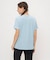 ルコックスポルティフ le coq sportif ジャガードグラフィック半袖Tシャツ