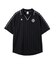 ルコックスポルティフ le coq sportif ストライプジャガード襟付きゲームシャツ