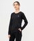 ルコックスポルティフ le coq sportif ストレッチライトニット長袖Tシャツ