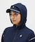 ルコックスポルティフ le coq sportif フルジップフーディージャケット