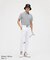 ルコックスポルティフ ゴルフ le coq sportif golf 【直営店限定】LCSロゴプリント半袖シャツ