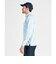 マンシングウェア MUNSINGWEAR サンスクリーンNIRドット鹿の子長袖ポロシャツ
